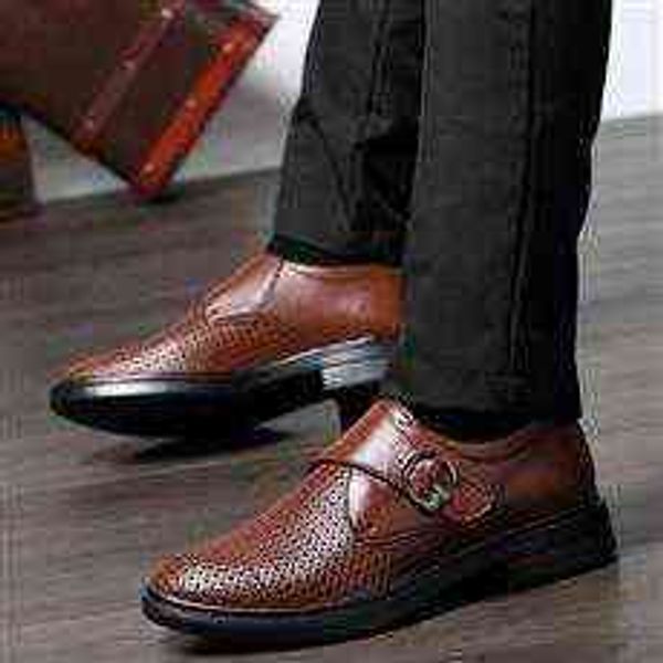 

tangzuo shoes co., ltd. added 8829-1 perforated leather shoes, with a batch of , 35-48 standard shoes yards and top, Black