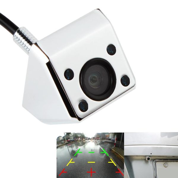 

car rear view cameras& parking sensors waterproof 480 tv lines night vision camera korean head lamp 120 degree wide angle lens for vehicle