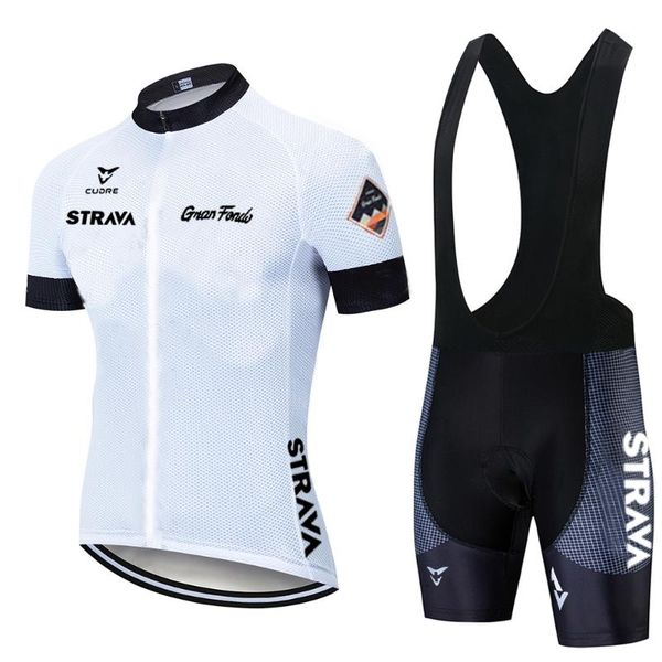 

racing sets 2021 strava summer pro cycling jersey set mountain bike clothing men's bicycle clothes, Black;blue