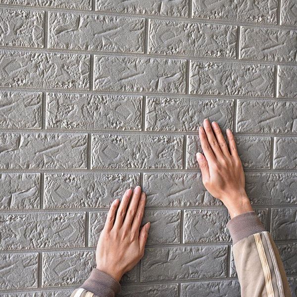 

living wall sticker for kids room 68.5cm x 77.5cm 3d stickersfoam brick decor wallpaper wallpapers