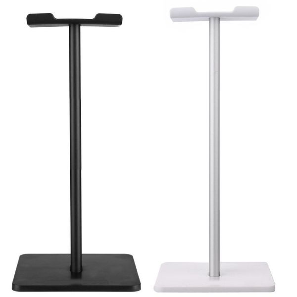 

universal aluminum earphone headset holder stand practical hanger headphone display fashion bracket support device cell phone mounts & holde
