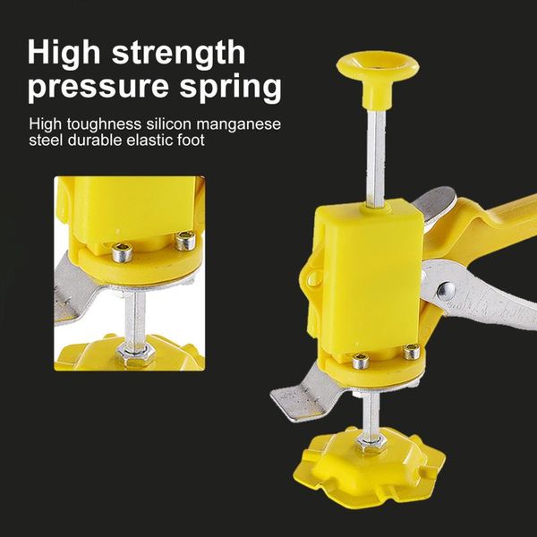 

all steel tile height regulator multifunctional scientific lever arm makes your work easier repair hand tool labor-saving ha professional se