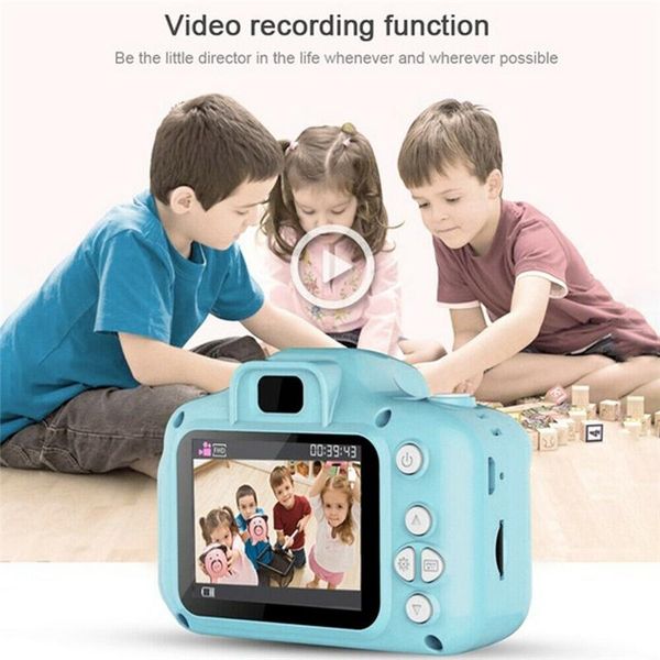

camcorders 2 inch screen digital camera for children kids baby gift cute po 1080p mini video