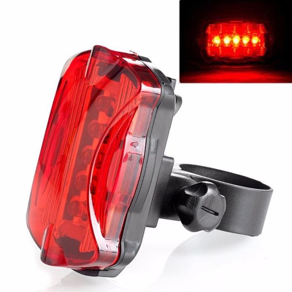 

bike lights led bicycle taillight cycling tail rear light red lamp safety warning
