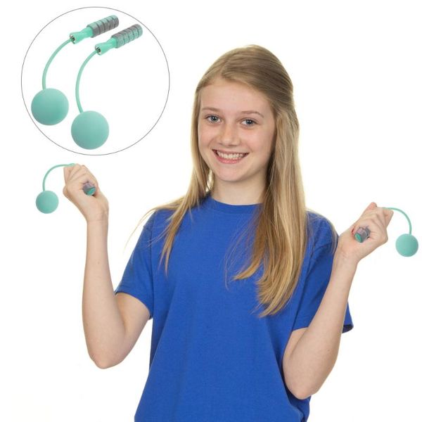 

jump ropes cordless rope with foams handles tangles skipping for fitness