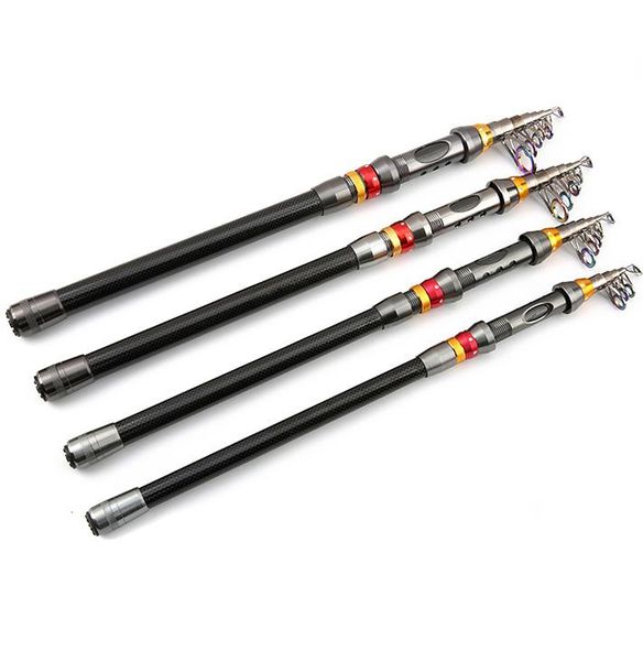 

carbon fiber fishing rod ultra short mini sea portable rock boat rods