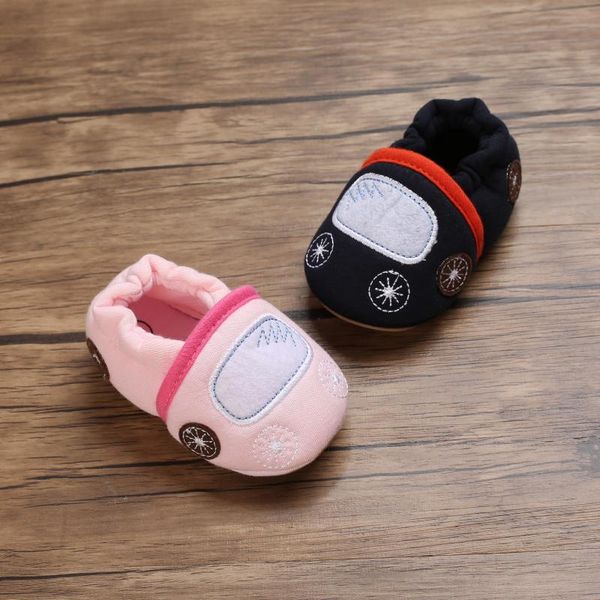 

first walkers 2021 baby girl / boy shoes the batch of walker rubber soled non slip cotton cute cartoon toddler soft