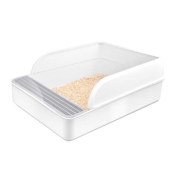 

cat beds & furniture pet dog toilet litter box tray teddy anti-splash toilette with shovel puppy indoor home sandbox