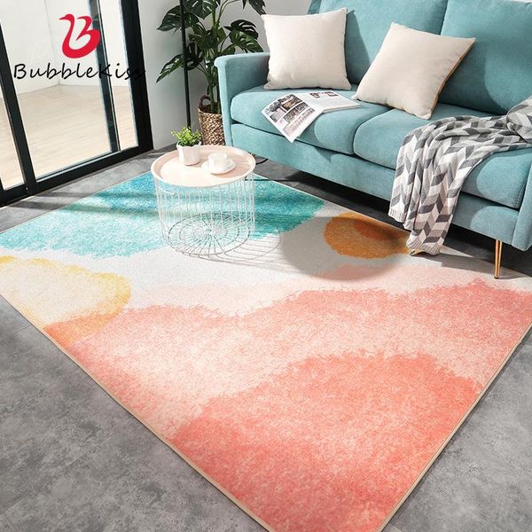

carpets bubble kiss color for living room abstract girls bedroom bedside home decoration floor mat soft coffee table large rug