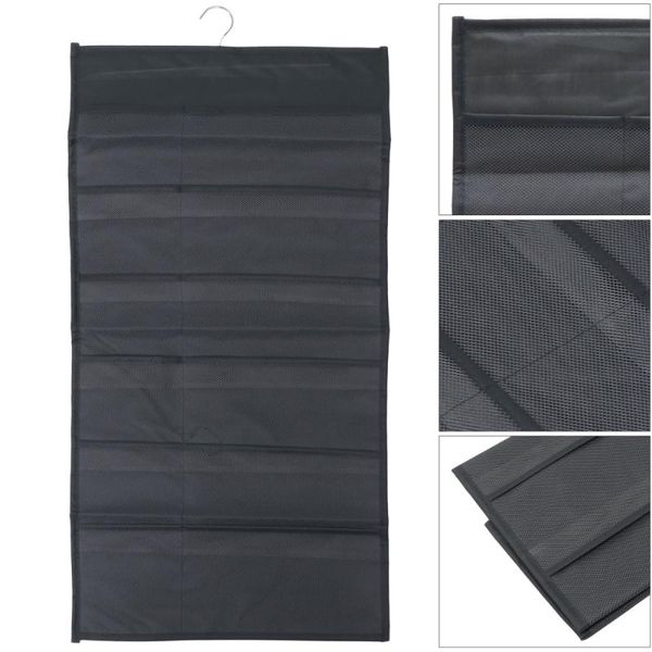 

laundry bags multi grids hanging storage bag sundries organizer for