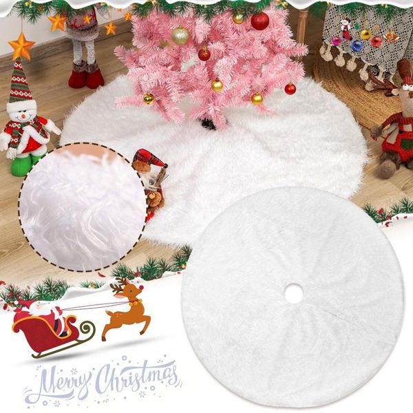 

christmas decorations 78-152cm tree skirt carpet year xmas decoration ornaments festive party supplies #t3g
