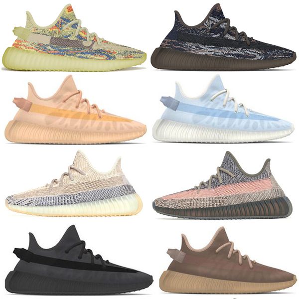 

shop mx oat rock beluga reflective shoes kanyes v2 sneakers mono ice clay light ash blue stone pearl mist cinder zyon cloud white black stat, White;red