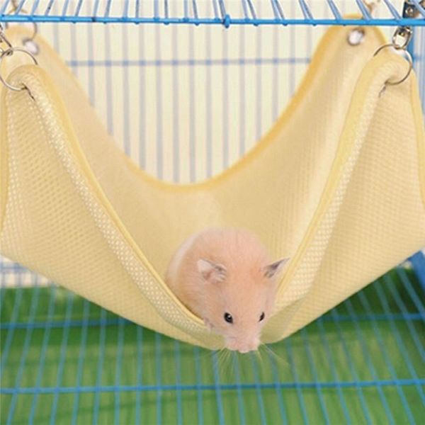 

cat beds & furniture rat chinchilla/cat cage net hammock bed small pet dog puppy hanging mesh cover bag blankets ic879352
