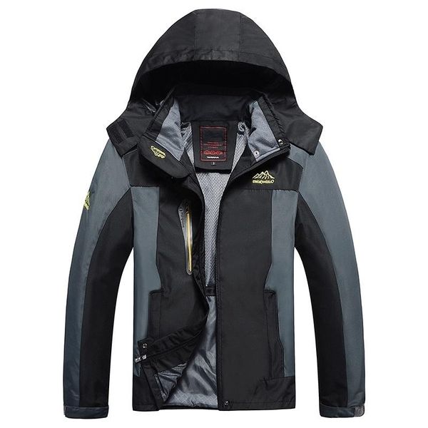 

men's jackets casual coat printing, Black;brown