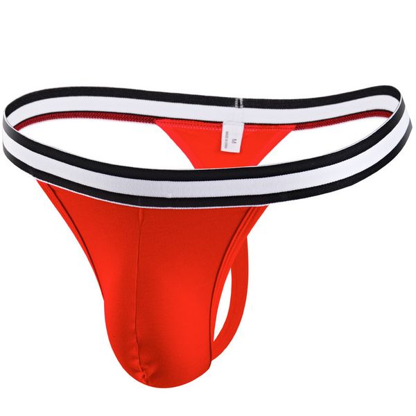 

lingerie male breathable middle waist underwear men's underpants short briefs me, Black;white