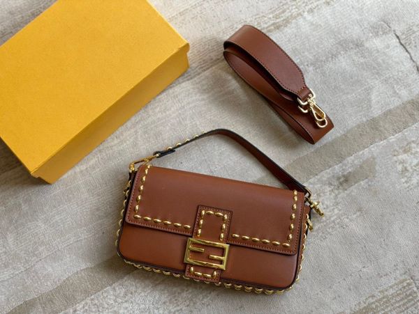 

discount handbag 21 autumn and winter new heavy industry metal open wire rivet stick flip leather single shoulder portable messenger women&#