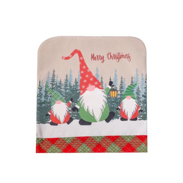 

chair covers fun and practical santa claus cover christmas decoration for a back