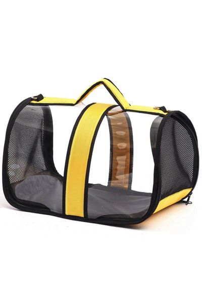 

cat carriers,crates & houses carrier bag transparent travel pet large size astronot