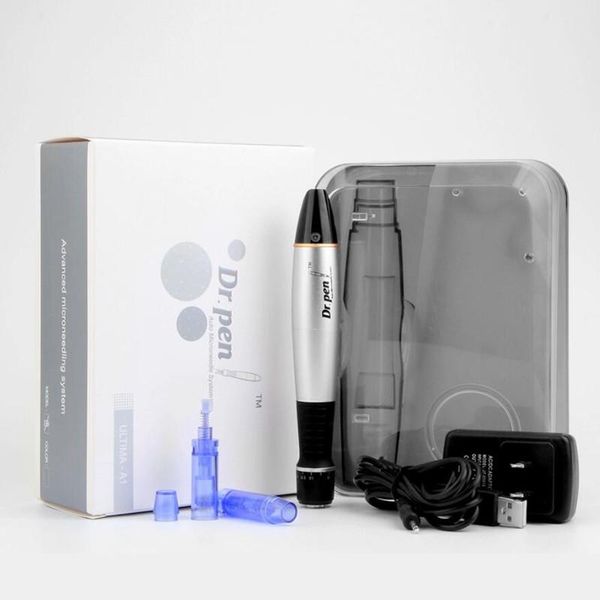 

tattoo needles electric pen microneedle wired dr .pen derma professional beauty equipment semi-permanent embroidery gun mts$pms skin