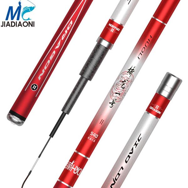 

high carbon taiwan fishing rod material superhard sea 3.6-8.1m red rods boat