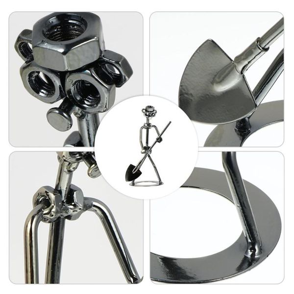 

candles iron deskadornment modern office decoration craft ornament novel gift