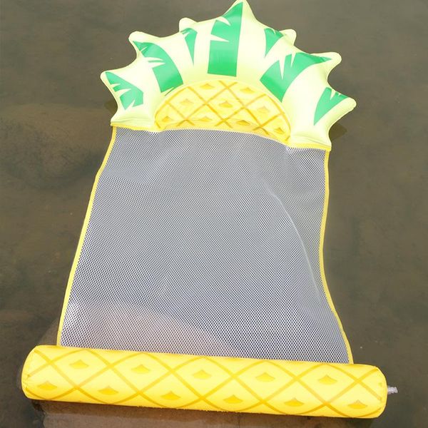 

inflatable floats & tubes floating water hammock row pvc summer float lounger bed chair for sports