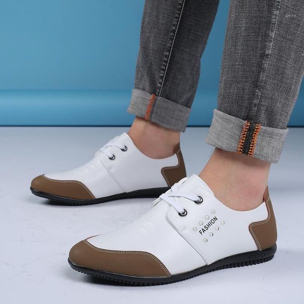 

dress shoes men leather lace up men's shoe for suit black office party formal man wedding zapatos de vestir mujer