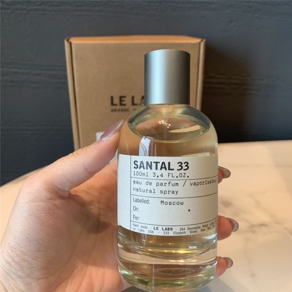 

high-end neutral perfume le labo santal 33 bergamote 22 rose 31 the noir 29 highest quality lasting woody fragrance deodorant 100ml fast del