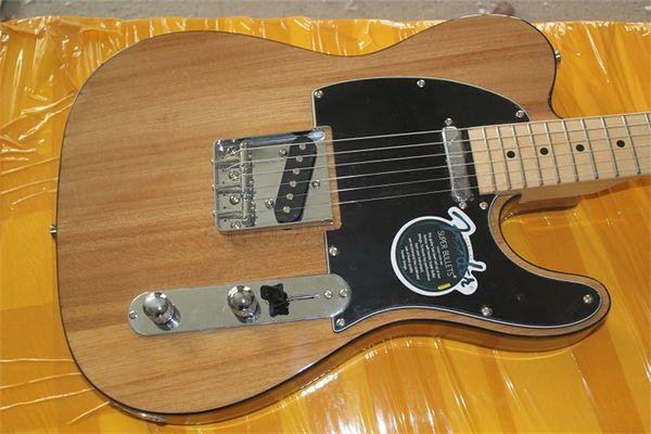 

tele electric guitar ash body ebnoy fingerboard chrome hardware guitarar