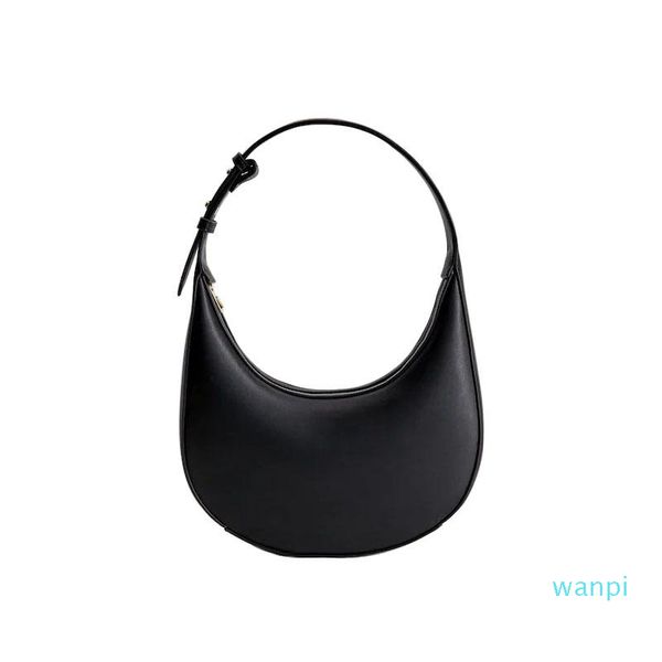 

designer-evening bags half moon shoulder bag 2021 mini brands leather underarm designer handbags luxury crossbody for women