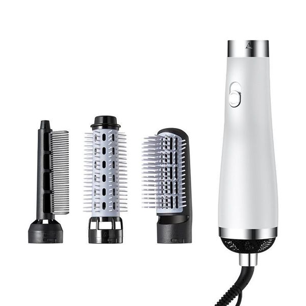 

electric hair brushes 2021 air brush 4 in 1 dryer for women straightener/curler comb one step blower