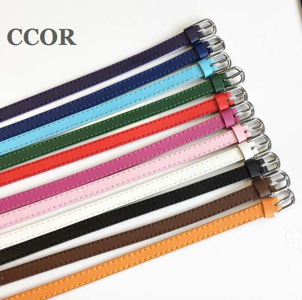 

charm bracelets ccor 20-100pcs 8*230mm genuine leather wristband fit 8mm slide charms letter bead diy accessories swd0004, Golden;silver