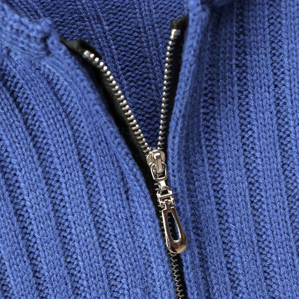 

dresses autumn and casual winter style over knee zipper hooded pullover sweater women's coarse needle knitted dress, Black;gray