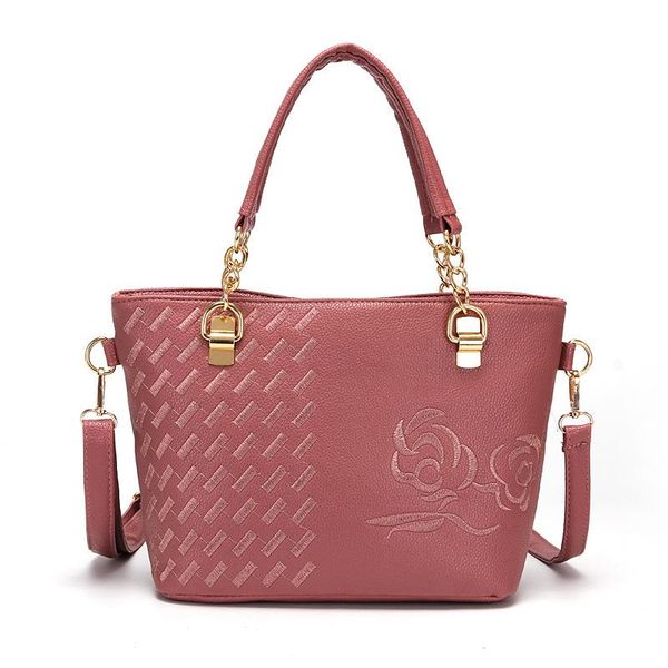 

women's bags 2021 style shoulder bag fashion embroidered messenger large capacity handbag