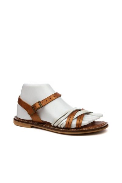 

sandals sÃ¼rren female genuine leather comfortable casual slippers, Black