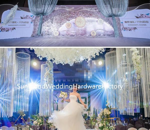 

party decoration 3 meter long height backdrop curtain for wedding stage