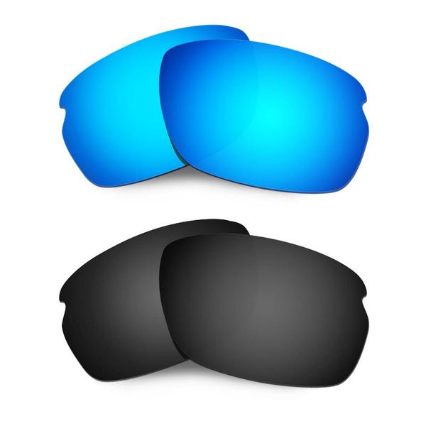 

sunglasses hkuco polarized replacement lenses for carbon shift blue/black 2 pairs, White;black