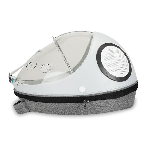 

cat carriers,crates & houses pet backpack transparent space bag removable litter out of the car supplies accessories