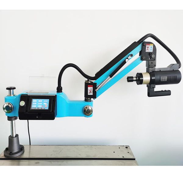 

pneumatic tools ce 220v m3-m24 universal type electric tapping machine tapper tool machine-working taps threading chuck