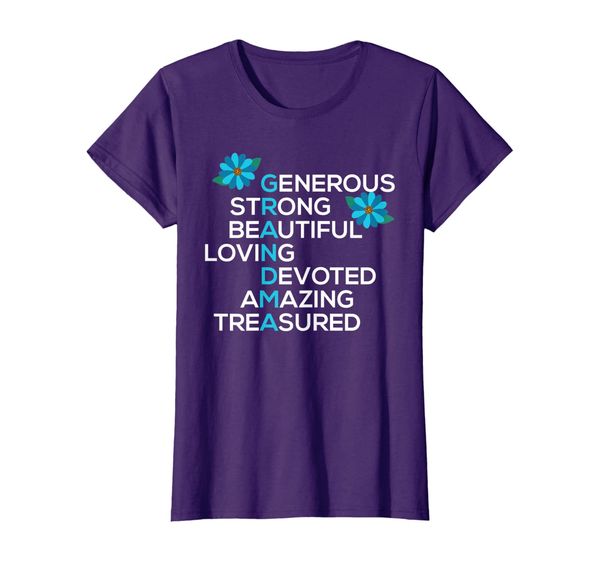 

Womens Gift For Grandma From Grandson Granddaughter for Mothers day T-Shirt, Mainly pictures