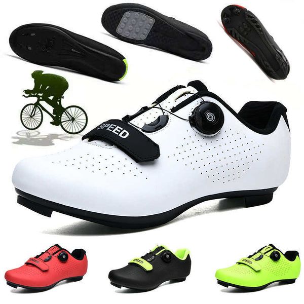 

road lock shoes mountain bicycle spinning cycling
