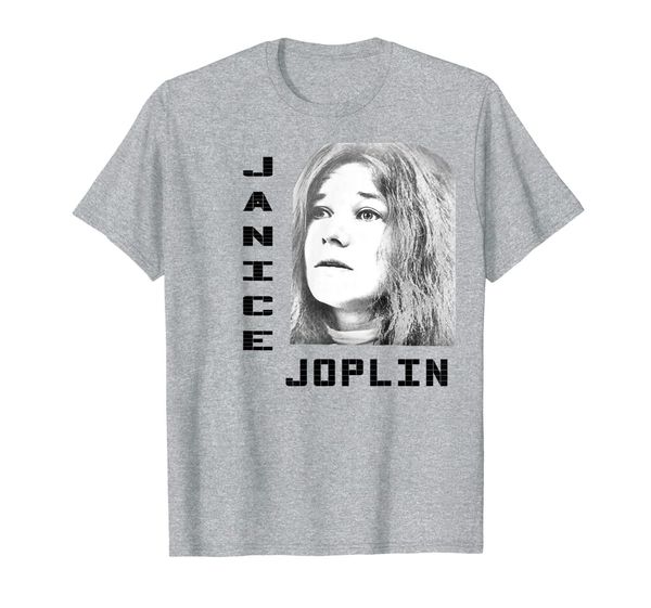 

janice joplin t-shirt - janice joplin the singer t-shirt, White;black