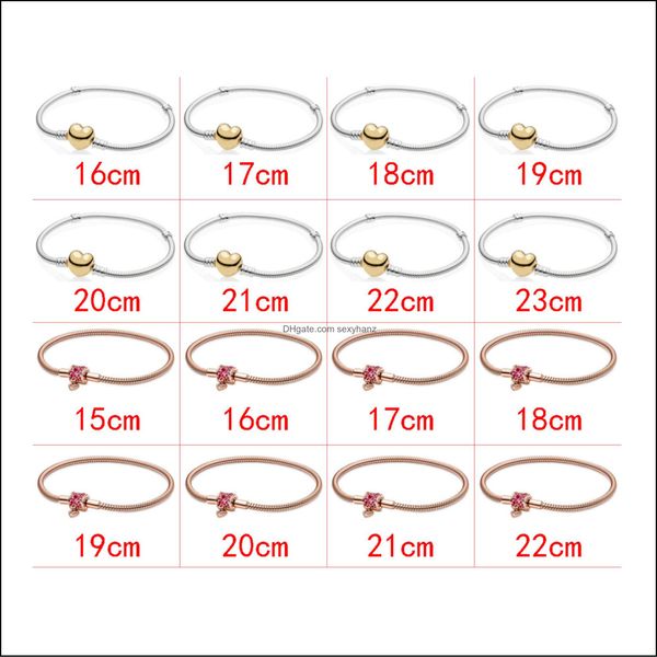 

sier loose beads jewelry fahmi 2021 style 925 fashion all-match gorgeous and elegant basic chain bracelet factory direct sales drop delivery, Black