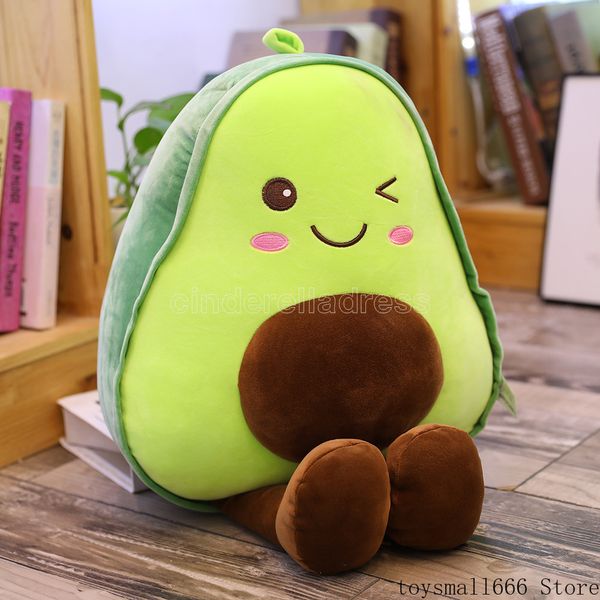 

cute toys avocado doll soft stuffed plush toy kawaii fruit cushion pillow animed doll toys children baby girl birthday gift