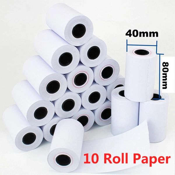 

80mm thermal paper roll for printer xprinter bluetooth printers