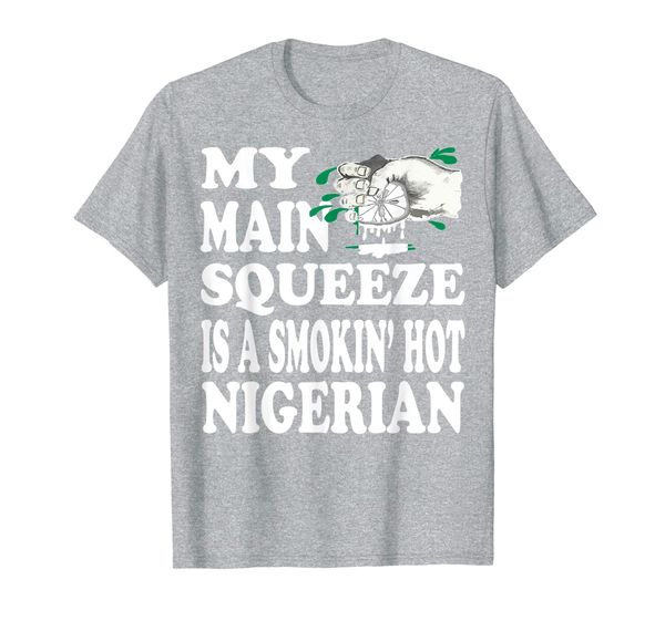 

nigeria culture girlfriend wife nigerian matching couples t-shirt, White;black