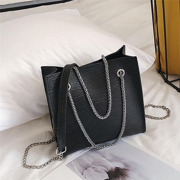 

evening bags fashion women shoulder bag 2021 handbag chain strap lady tote luxury pu leather designer portable for