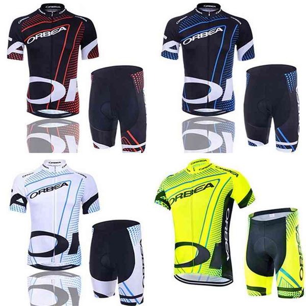 

orbea team cycling suit summer road bike men's coat, Gray