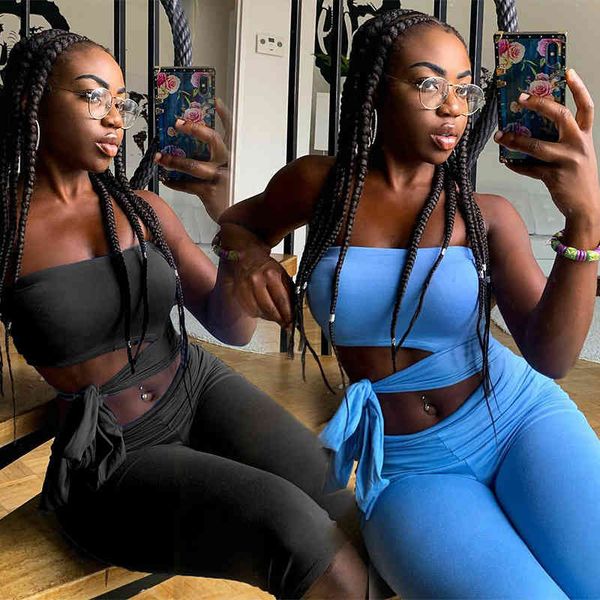 

2 piece defines women's clothes summer thin style + suit pants eotc, White
