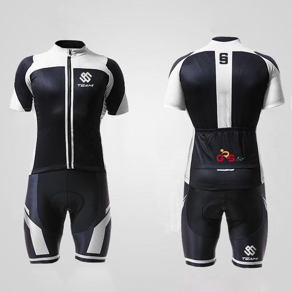 

racing sets white scotte summer big cycling set mtb bike clothing bicycle clothes maillot ropa ciclismo jersey, Black;blue